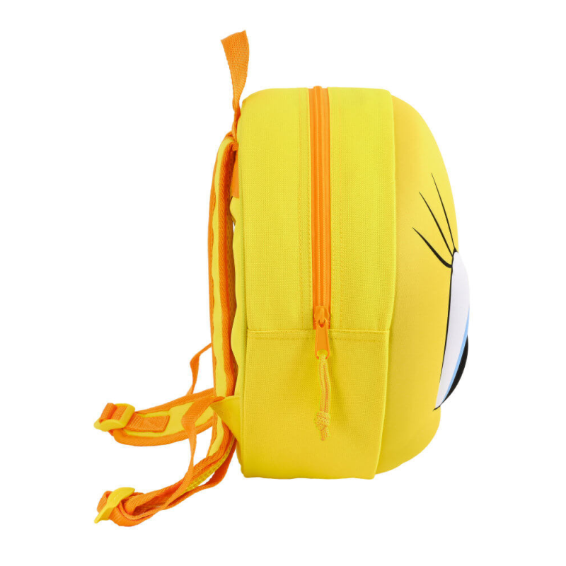 Rucsac rotund 3D Tweety 28.5x28.5x10 cm - poza 2