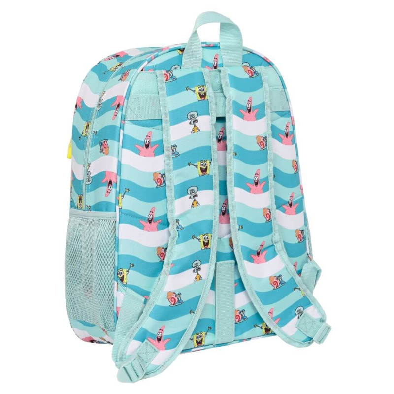 Rucsac scoala clasa I-II Sponge Bob Stay Positive 33x42x14 cm - poza 3