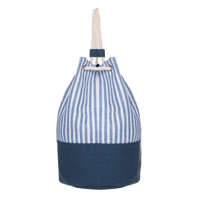 Rucsac tip sac pentru plaja cu dungi, 30x47 cm