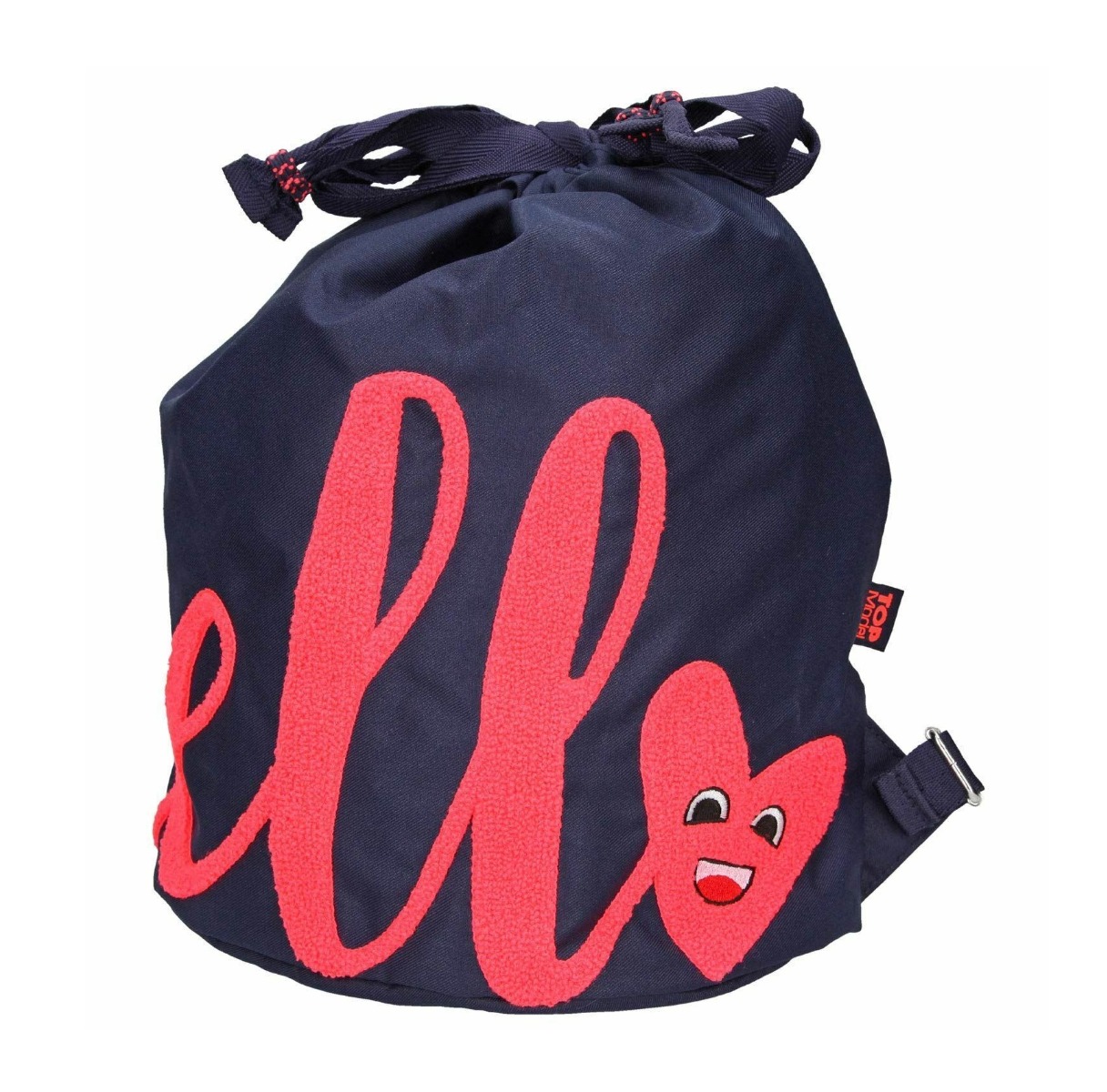 Rucsac Top Model Hello Albastru 36x17x26 cm - poza 1