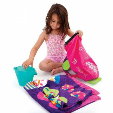 Rucsac Trunki PaddlePak Pink - poza 2