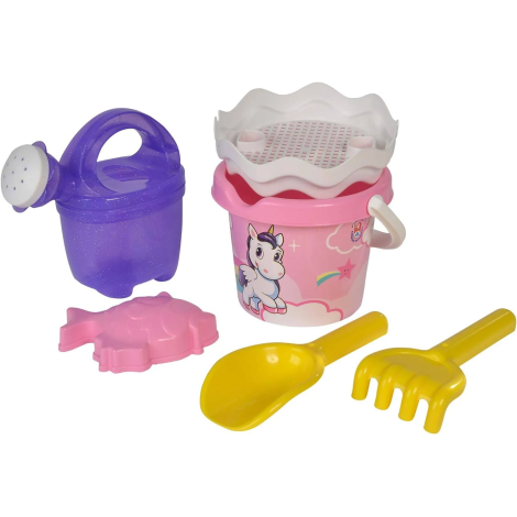 Rucsac Unicorn cu unelte pentru apa si nisip, galetusa si stropitoare incluse - poza 4