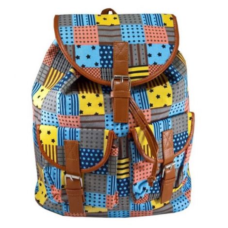 Rucsac urban Biscuits, multicolor - LaRue - poza 1
