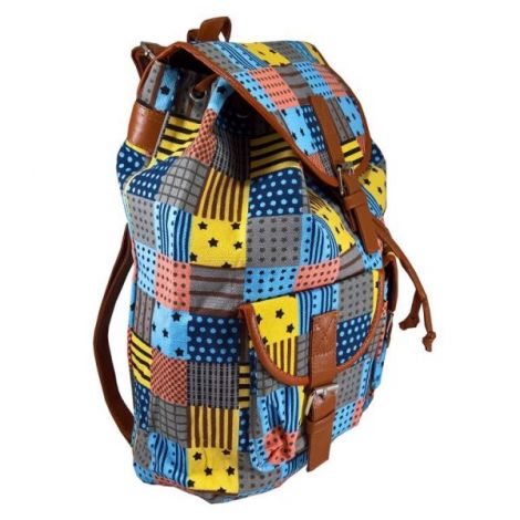 Rucsac urban Biscuits, multicolor - LaRue - poza 2