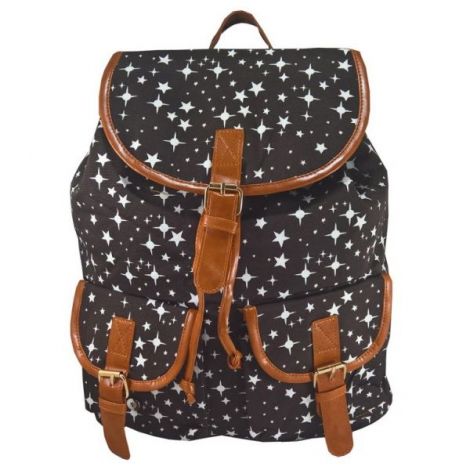 Rucsac urban Deep Sky, fond maro - LaRue - poza 1
