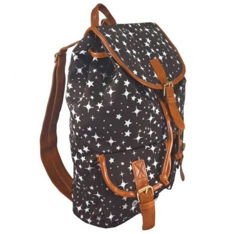Rucsac urban Deep Sky, fond maro - LaRue - poza 2