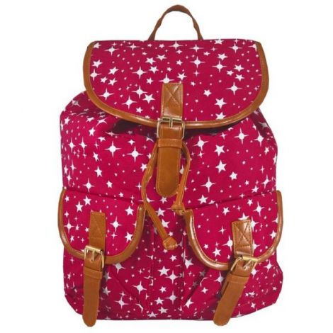 Rucsac urban Deep Sky, fond roz inchis - LaRue - poza 1