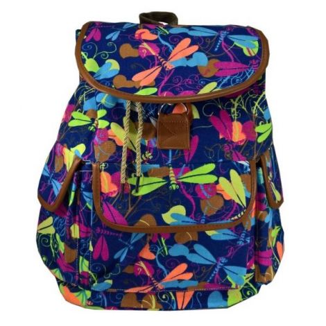 Rucsac urban Dragonfly, fond albastru - LaRue - poza 1