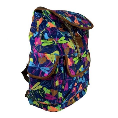Rucsac urban Dragonfly, fond albastru - LaRue - poza 2