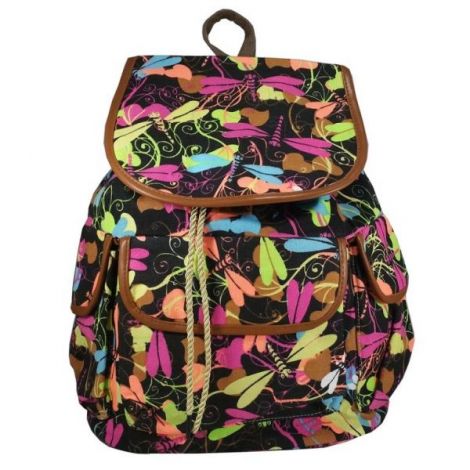 Rucsac urban Dragonfly, fond negru - LaRue - poza 1