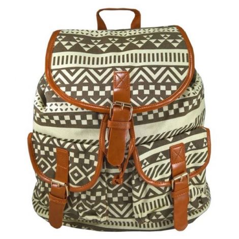 Rucsac urban First Grade, fond maro - LaRue - poza 1