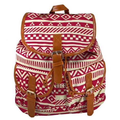 Rucsac urban First Grade, fond roz inchis - LaRue - poza 1
