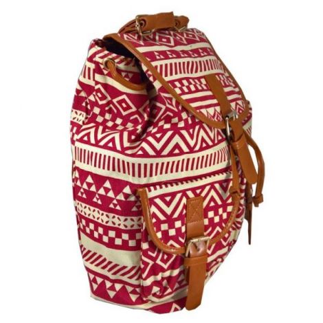 Rucsac urban First Grade, fond roz inchis - LaRue - poza 2