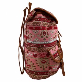 Rucsac urban Florio Lino roz, LaRue - poza 2