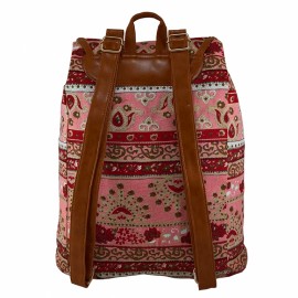 Rucsac urban Florio Lino roz, LaRue - poza 3