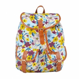 Rucsac urban Flower, bej - LaRue - poza 1