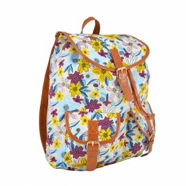 Rucsac urban Flower, bej - LaRue - poza 2