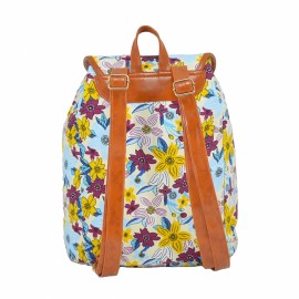 Rucsac urban Flower, bej - LaRue - poza 3