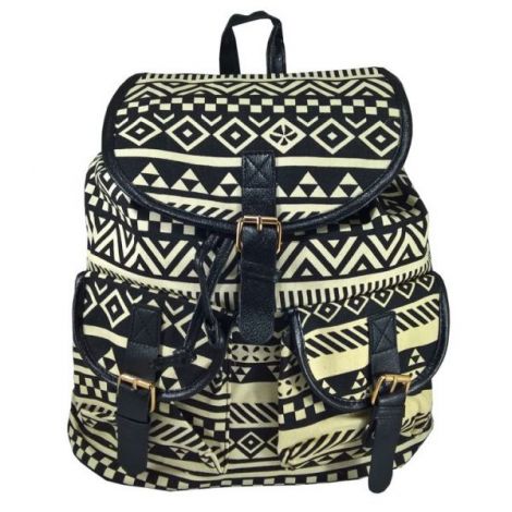 Rucsac urban Grafion, crem pe negru - LaRue - poza 1