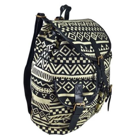 Rucsac urban Grafion, crem pe negru - LaRue - poza 2