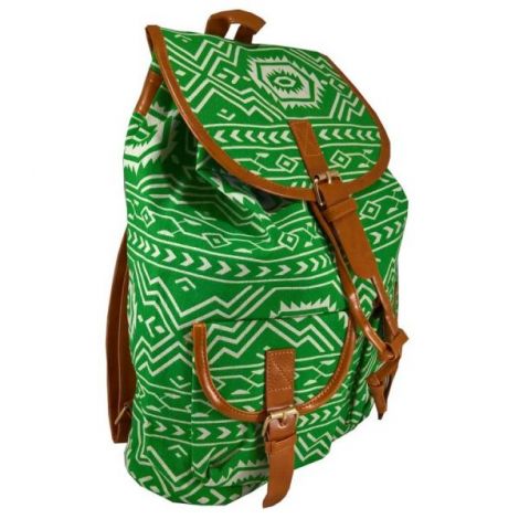Rucsac urban Grafion, crem pe verde - LaRue - poza 2