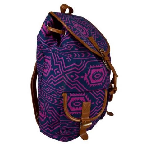 Rucsac urban Grafion, roz pe albastru - LaRue - poza 2