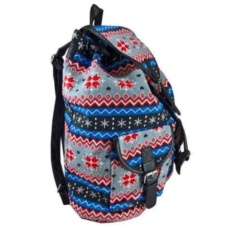 Rucsac urban Norsk, banda gri - LaRue - poza 1