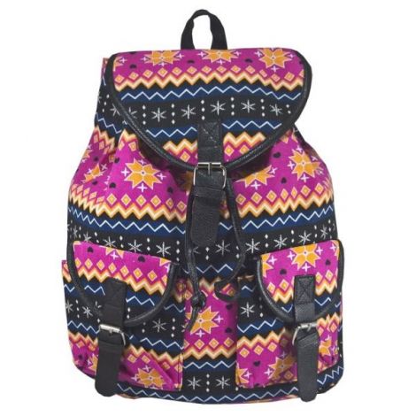 Rucsac urban Norsk, banda roz - LaRue - poza 1