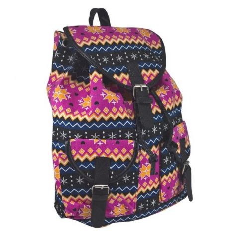 Rucsac urban Norsk, banda roz - LaRue - poza 2
