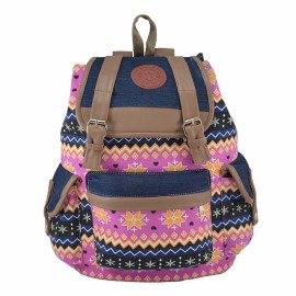Rucsac urban Scandi Navi, roz - LaRue - poza 1