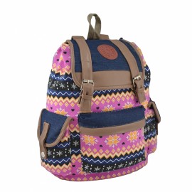 Rucsac urban Scandi Navi, roz - LaRue - poza 2