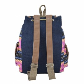 Rucsac urban Scandi Navi, roz - LaRue - poza 3