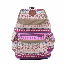 Rucsac urban Tribal, roz - LaRue - poza 1