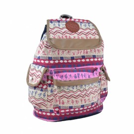 Rucsac urban Tribal, roz - LaRue - poza 2