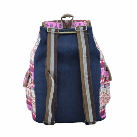 Rucsac urban Tribal, roz - LaRue - poza 3