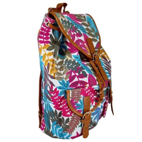 Rucsac urban Tropical, fond alb - LaRue - poza 1