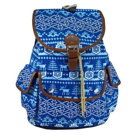 Rucsac urban Wish U, fond albastru - LaRue - poza 1