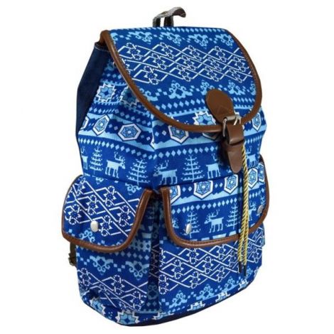 Rucsac urban Wish U, fond albastru - LaRue - poza 2