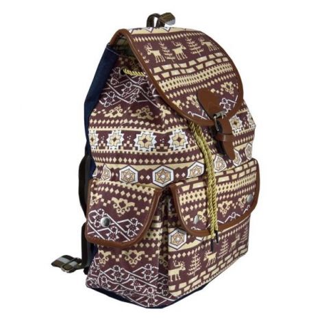 Rucsac urban Wish U, fond maro - LaRue - poza 2