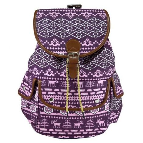 Rucsac urban Wish U, fond mov - LaRue - poza 1