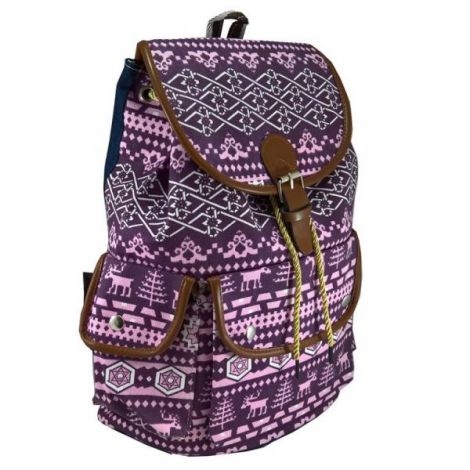 Rucsac urban Wish U, fond mov - LaRue - poza 2