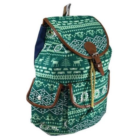 Rucsac urban Wish U, fond verde - LaRue - poza 2