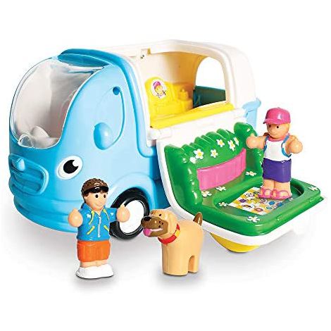 Rulota lui Kitty 10324 Wow (Adventure Kitty camper van) - poza 1