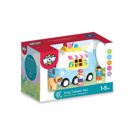 Rulota lui Kitty 10324 Wow (Adventure Kitty camper van) - poza 2