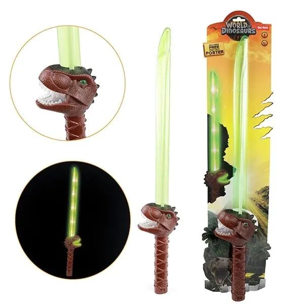 Sabie cu lumini Ttoys Dinosaur - poza 2