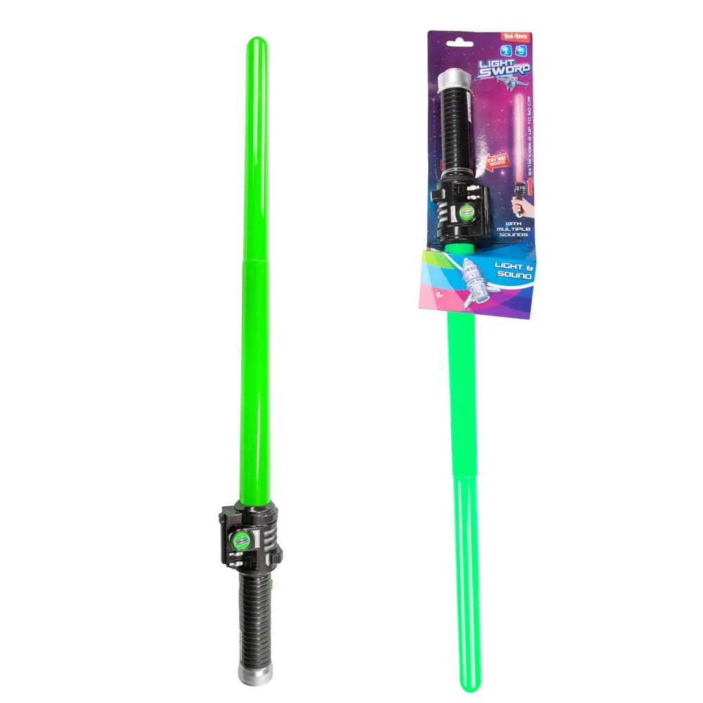 Sabie laser extensibila cu sunete si lumini Ttoys - poza 2