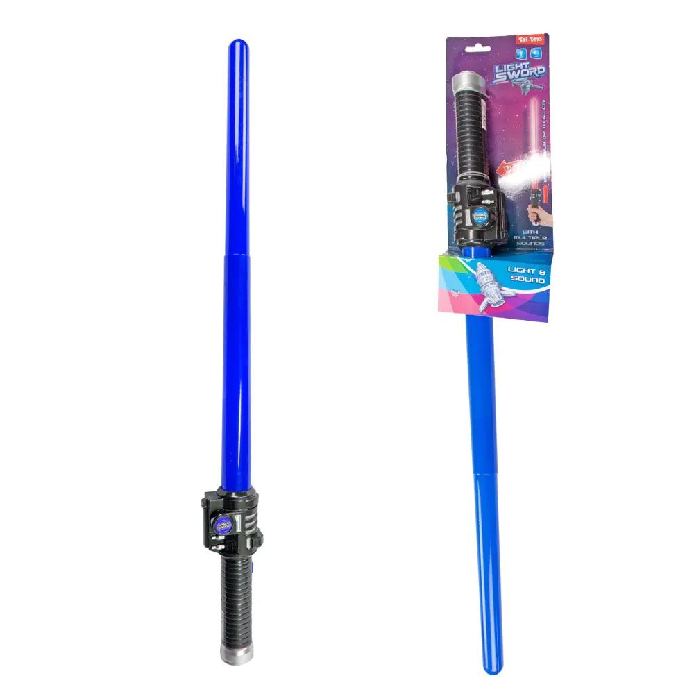 Sabie laser extensibila cu sunete si lumini Ttoys - poza 3