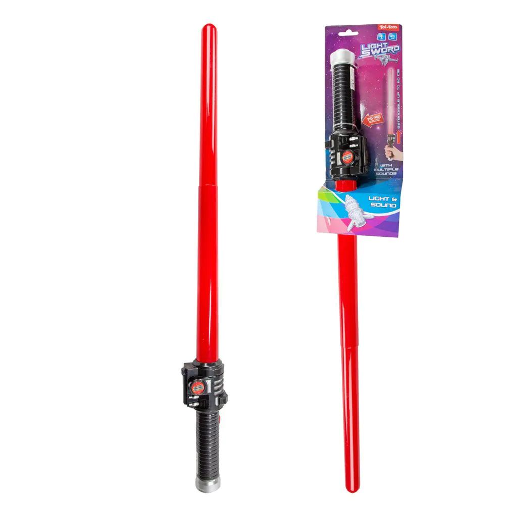 Sabie laser extensibila cu sunete si lumini Ttoys - poza 4