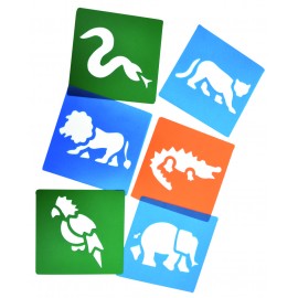 Sabloane animale din jungla - poza 2