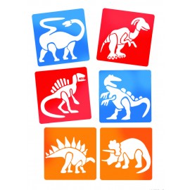 Sabloane dinozauri - poza 2